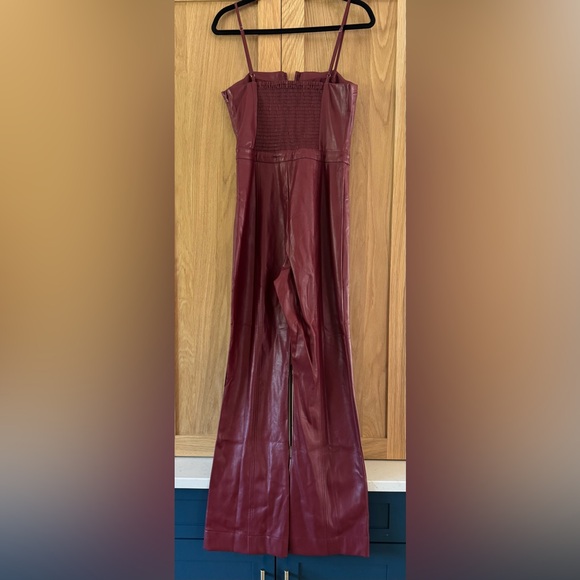 Lost + Wander Crimson Jumpsuit - Picture 2 of 3